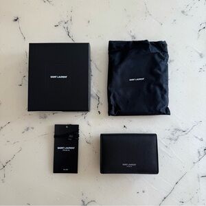 FULL SET | YSL CARD HOLDER